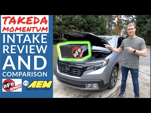 Видео: Обзор впускного коллектора Takeda Momentum и сравнение AEM | aFe против AEM | Honda Ridgeline