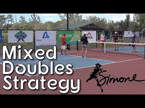 Видео: Тренер Симоне | Стратегия смешанного парного разряда