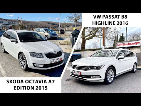 Видео: OCTAVIA и PASSAT из Германии // Когда комплектация - не главное