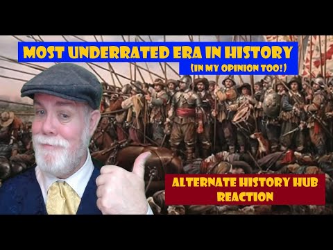 Видео: Самая недооценённая эпоха в истории | Реакция на Alternate History Hub