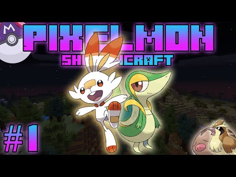 Видео: НОВЫЕ ПРИКЛЮЧЕНИЯ ЖДУТ НАС, СКОРБАНИ ! (и не только Скорбани...) | Pixelmon ShadowCraft [#1]