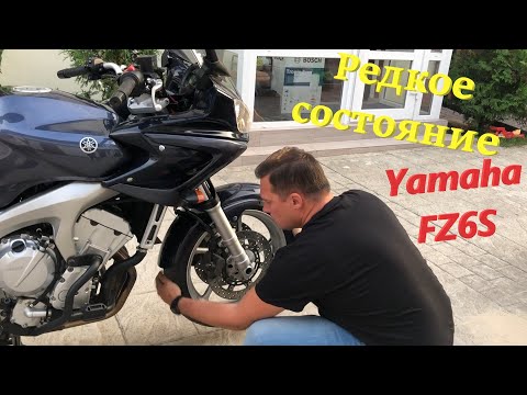 Видео: Мотоподбор. Выбор старого японца Yamaha FZ6S 2004