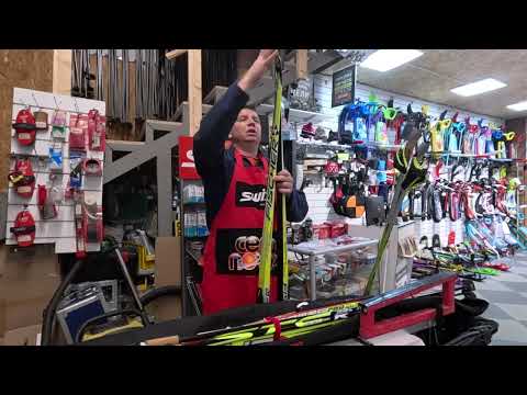 Видео: Чехлы и связки для лыж. Какие связки используем мы, каким чехлам отдаём предпочтение.