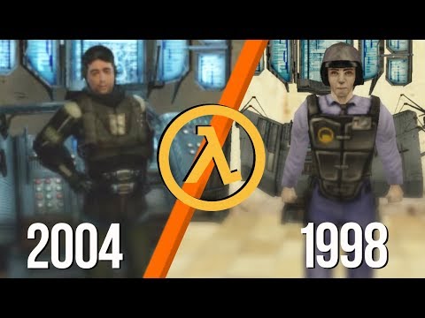 Видео: Half-Life 2 НА ДВИЖКЕ Half-Life 1! 0_o