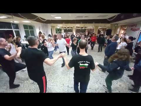 Видео: Стефчово хоро (Зелена салата)