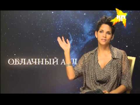 Видео: Холли Берри про съемки "Облачного атласа"