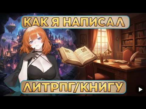 Видео: Грустно о том, как я написал ЛитРПГ / лит.подкаст.