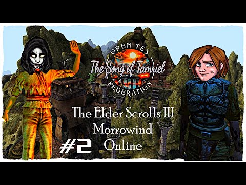 Видео: The Elder Scrolls III: Morrowind Online - Проект The Song of Tamriel - Серия 2