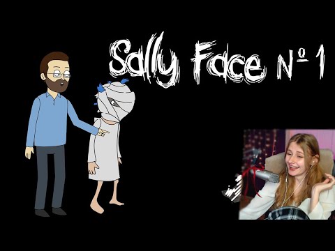 Видео: КУПЛИНОВ ЗНАКОМИТСЯ С САЛЛИ-КРОМСАЛИ ► Sally Face #1 \  Smart Bird Show \ Реакция