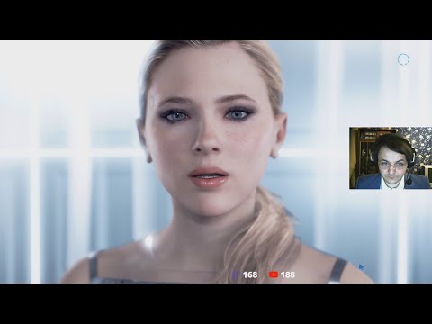 Видео: Жмиль играет в Detroit: Become Human