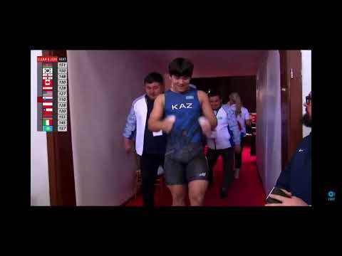 Видео: #штангист Саулебеков Ерасыл🇰🇿🏋️‍♂️🥇🏆Чеемпион Мира в/к73кг 305🥇(137🥇+168🥇) Албания 28.03.23г.