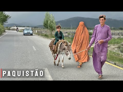 Видео: 🇵🇰 Шакай, Пакистан: город, где женщин почти не видно на публике