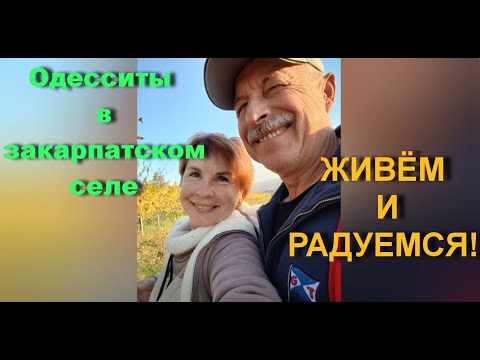 Видео: Сажаем сад, гуляем по горам, катаемся по окрестностям.