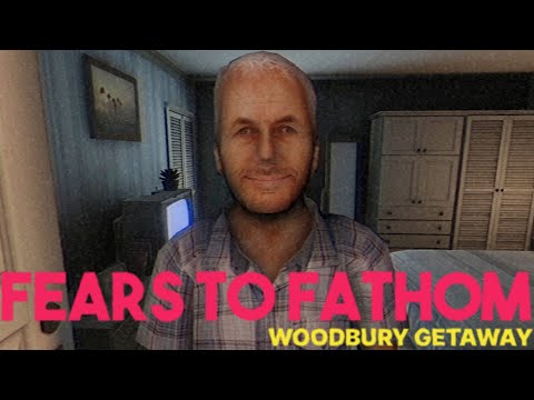 Видео: ДОМИК РАЙАНА ГОСЛИНГА ► Fears to Fathom - Woodbury Getaway - Episode 5 ► ПРОХОЖДЕНИЕ (1)