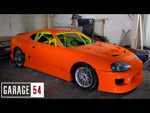 Видео: ДЕЛАЕМ TOYOTA SUPRA из ФОРСАЖА