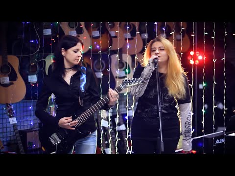 Видео: Night Witches - Звенит январская вьюга (COVER)