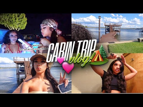 Видео: CABIN VLOG🪾| + мой ежедневный макияж, ||вопросы и ответы в джакузи