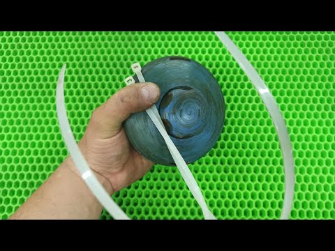 Видео: ВЕЧНАЯ КАТУШКА ДЛЯ ТРИММЕРА. КАК ЕЁ СДЕЛАТЬ?