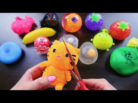 Видео: РЕЖЕМ АНТИСТРЕСС ИГРУШКИ | ДЕЛАЮ ЛИЗУНЫ БЕЗ КЛЕЯ из ВОДЫ ЖИДКИЕ АНТИСТРЕССЫ ЧТО ВНУТРИ? РЕЖУ СКВИШИ