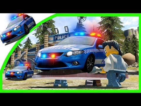 Видео: ПОЛИЦЕЙСКИЙ ЧЕЙЗ на ШАХТЕ в Игре LEGO City Undercover 6-серия