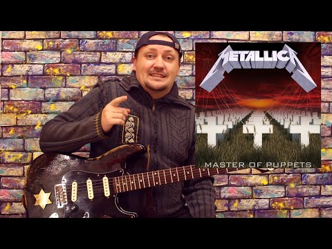 Видео: Секрет Чёткости даунстрока Master of Puppets. Хитрости production Металлики!