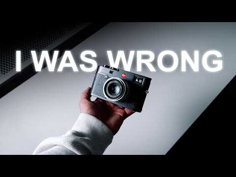 Видео: Я ошибался насчет Leica M