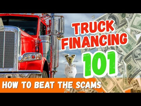 Видео: Не дайте себя обмануть в сфере грузоперевозок | Финансирование вашего полуприцепа