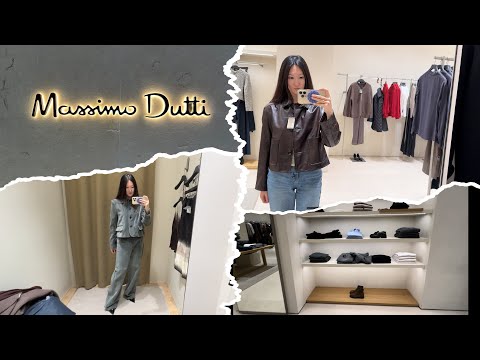 Видео: Shopping vlog Massimo Dutti / new collection / style outfits / шопинг и примерка