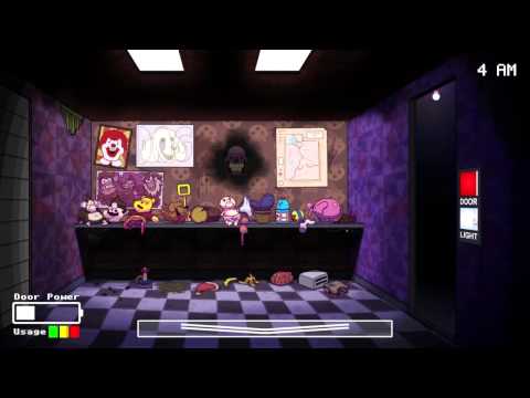 Видео: Колобковая Ночь [One Night at Flumpty's]