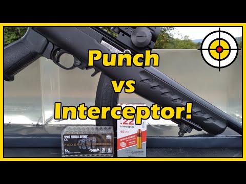 Видео: Он только что превзошёл самого лучшего?! Тест на баллистический гель Federal Punch против Aguila ...