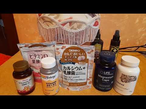 Видео: Кальций и его кофакторы  с сайта IHERB  #IHERB