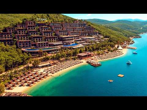 Видео: Я не ожидал, что в Турции есть ТАКОЙ отель! Titanic Luxury Collection Bodrum обзор