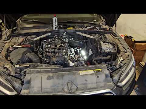 Видео: ✅️ Audi A5 2.0T 2018 118288км: замена помпы