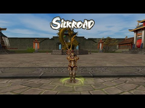 Видео: Silkroad Online Аватары - Костюм воина славы