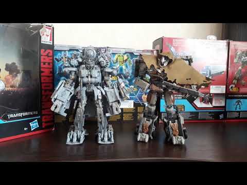 Видео: Transformers Studio Series - Блэкаут(08).