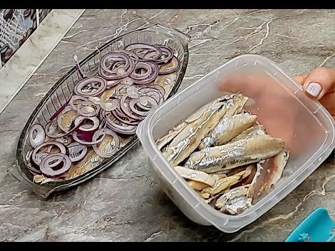 Видео: 🐟Обалденная Маринованная Салака Вкуснее Дорогой Рыбы 📌💯 Без Возни и Заморочек ❗