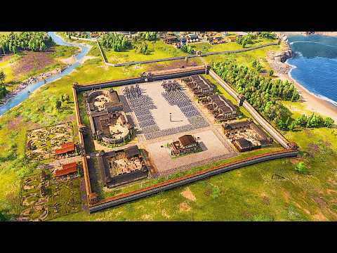 Видео: ОТЗЫВЫ ГОВОРЯТ ВСЕ... В Anno 117 невероятные сухопутные сражения и морские вторжения...