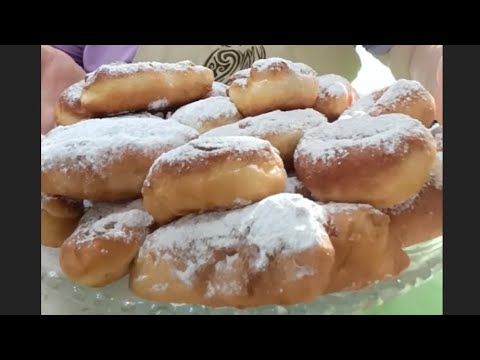 Видео: Дуже смачні, пухкі та ліниві пончики з бананом 🍩