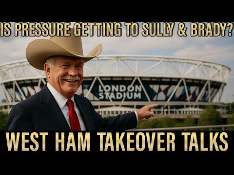 Видео: Новости «Вест Хэма» | НЕОЖИДАННЫЙ ПОИСК ПОКУПКИ «Хэммерс»! Акционер-миллиардер прилетает на фоне ...