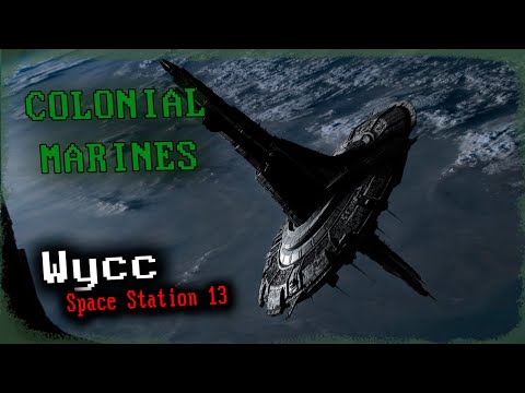 Видео: [Colonial Marines] Space Station 13  *Чужие против морпехов* #29 (Cтрим от 04.10.2025 - Раунд 2)