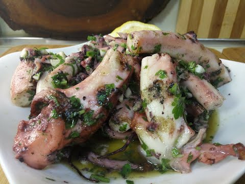 Видео: 204 # Жареный кальмар - простой способ попробовать этот уникальный вкус - SUB - Yami Yami