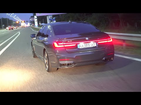 Видео: BMW M760 - классная тачка, эмка Семёрка