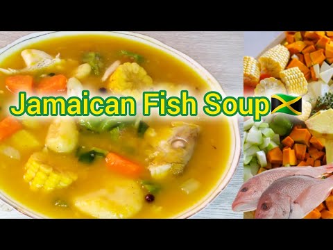 Видео: Готовьте со мной//Ямайский рыбный суп//Как приготовить рыбный суп с бамией//Рецепт тыквенного суп...
