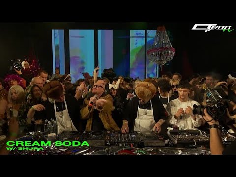 Видео: Shura - Don-Don (Cream Soda remix), Твори добро (live) @ Новогоднее заСТВОЛье STVOL.TV (1.01.2023)