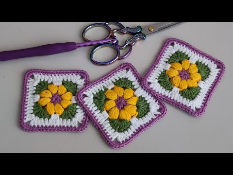 Видео: Станьте экспертом по вязанию крючком: руководство для начинающих по идеальному квадрату