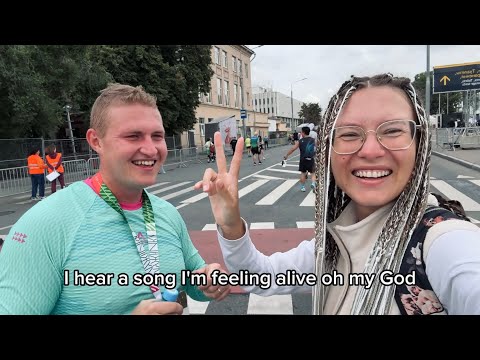 Видео: 🏃‍♂️ПЕРВЫЙ ПОЛУМАРАФОН МУЖА | Моя гордость ❤️