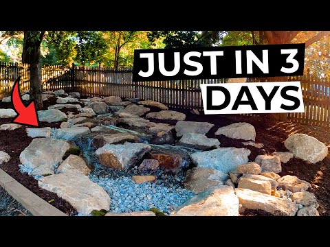 Видео: Этот ВОДОПАД БЕЗ ПРУДА просто должен был быть здесь.