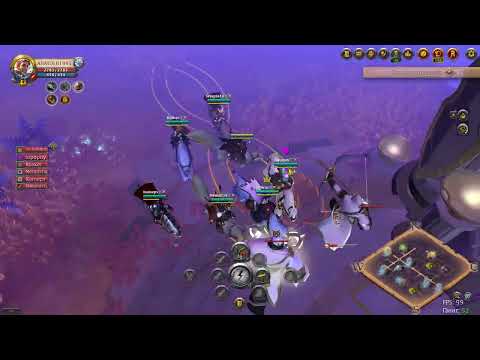 Видео: Вечірня прогулянка по авалонам. Albion Online UA