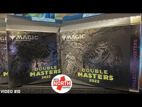 Видео: Открытие 72!! Коллекционные наборы Double Masters 2022! Лучший набор Masters!?