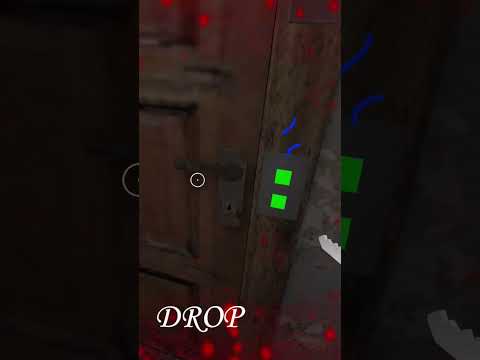 Видео: Прохождение Granny через главную дверь на харде #granny #horror #games
